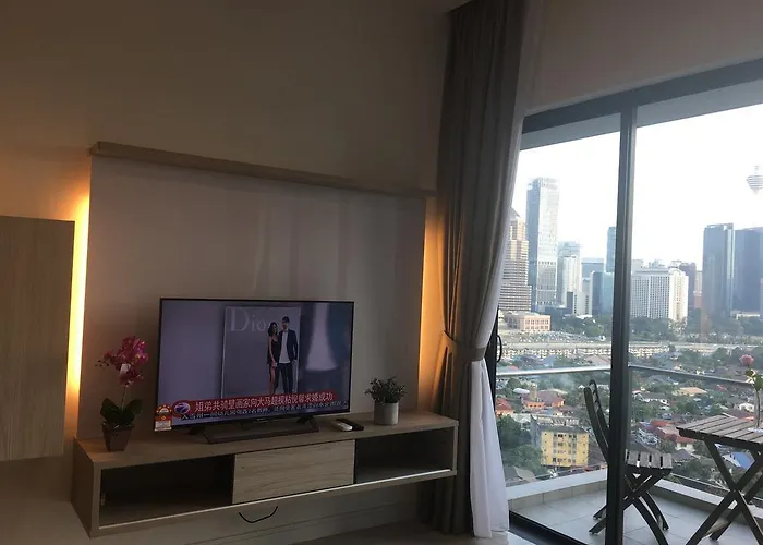 5 Star Condo, 10 Minute To Klcc Twin Tower And Pavilion Bukit Bintang