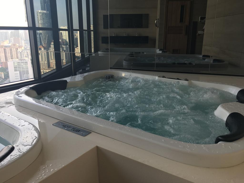 5 Star Condo, 10 Minute To Klcc Twin Tower And Pavilion Bukit Bintang Apartment